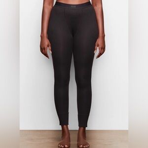 SKIMS Cotton Ribbed Leggings